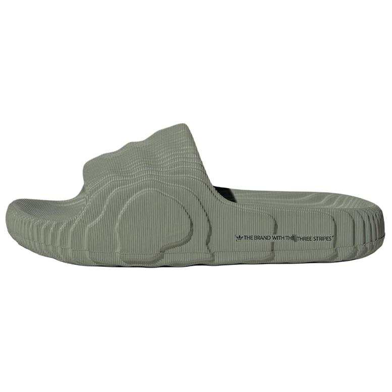 Adidas Originals Adilette 22 Wmns Adidas Originals Slides 'Silver Green' Women's