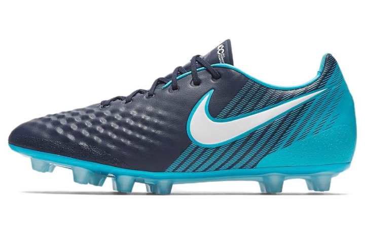 Nike Nike Soccer Shoes Men's Low Top Black/Blue