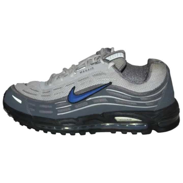 Nike Nike AIR MAX TL 2.5 Cushioning Abrasion Resistant Breathable Low top Casual Running Shoes Men's Gray