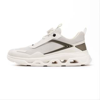 ZHENGDANNU Abrasion Resistant, Breathable, Lightweight Low top Casual Shoes Men's White