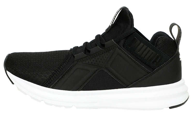 PUMA Enzo Wn Running Shoes Black/White Women's