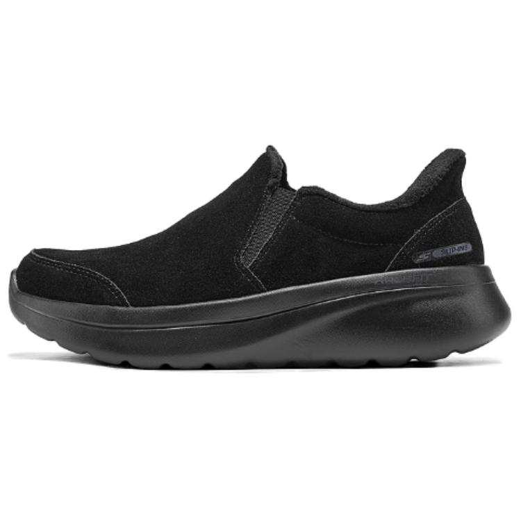 Skechers Women's GO WALK Abrasion Resistant Breathable Low top Casual Shoes Women's Black