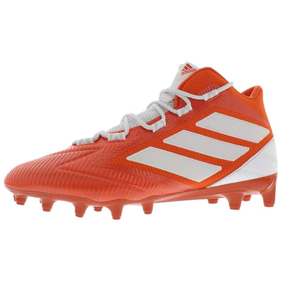 Adidas Adidas Soccer Shoes Men's Orange