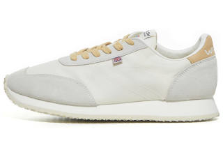 Norman Walsh Tdl Nylon Vintage Low top Casual Shoes Unisex Custard White