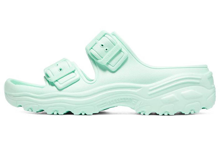 Skechers Lightweight Casual Slippers Women's Mint