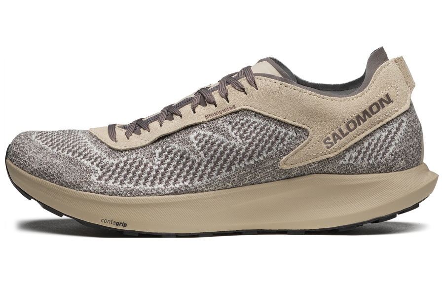 SALOMON SALOMON Pulsar Prg Knit 'Gray Brown'