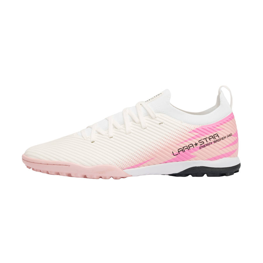LARA STAR TF Turf Soft Ground Cushioning Slip Resistant Abrasion Resistant Soccer Shoes Unisex