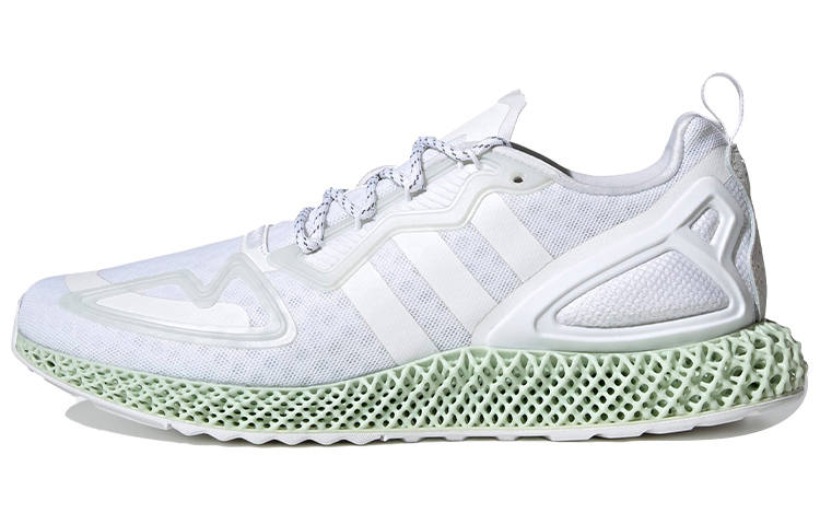 Adidas Originals Zx 2K 4D Adidas Originals 'Triple White'