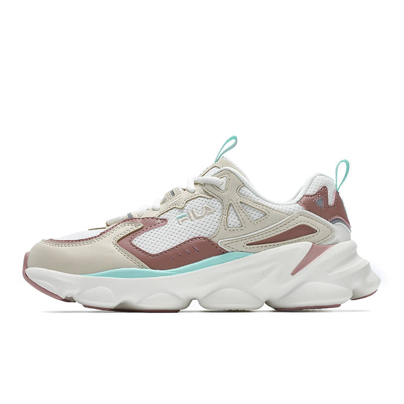 FILA Vintage Collection Low top Casual Shoes Women's Snow/Angora Brown