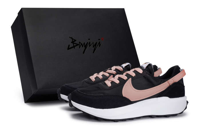 Nike Nike Waffle Debut 811 Manufacturing, Cheny Domain Flesh Pink, Special Shoe Box Slip Resistant Abrasion Resistant