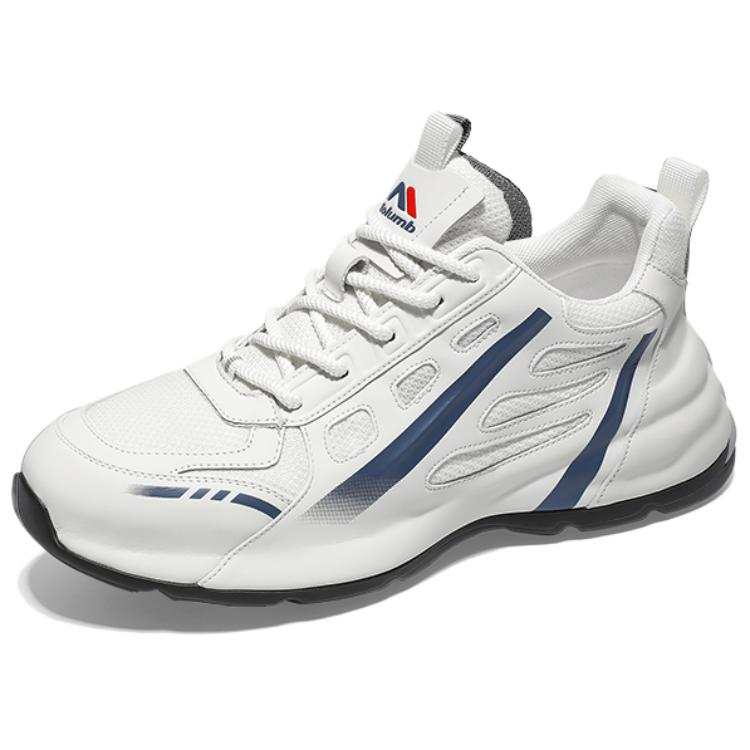 KOLUMB Breathable Coverage Low top Casual Shoes Men's White Blue
