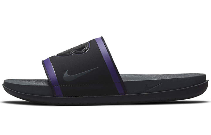 Nike Nike Nfl X OffCourt Slide 'Baltimore Ravens'