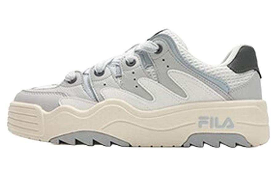 FILA Rosetta Breathable Low top Casual Shoes Women's Gray White