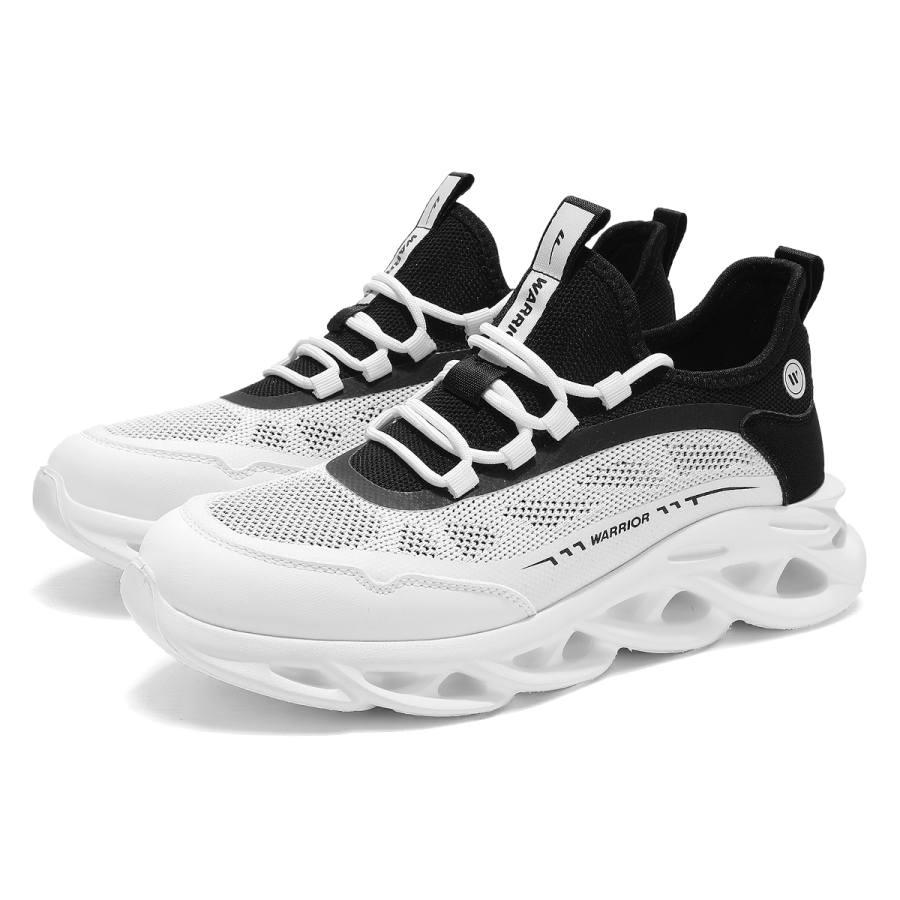 WARRIOR Casual Shoes Men's Low Top White/Black/Beige/Coffee/Orange/Black