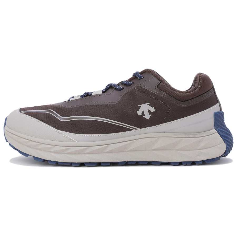 DESCENTE Slip Resistant Abrasion Resistant Low top Casual Shoes Unisex Brown