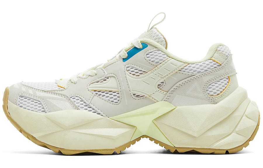 PEAK Low top Casual Shoes Women's Milk Jade