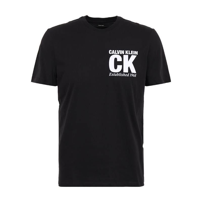 Calvin Klein logo-print T-shirt