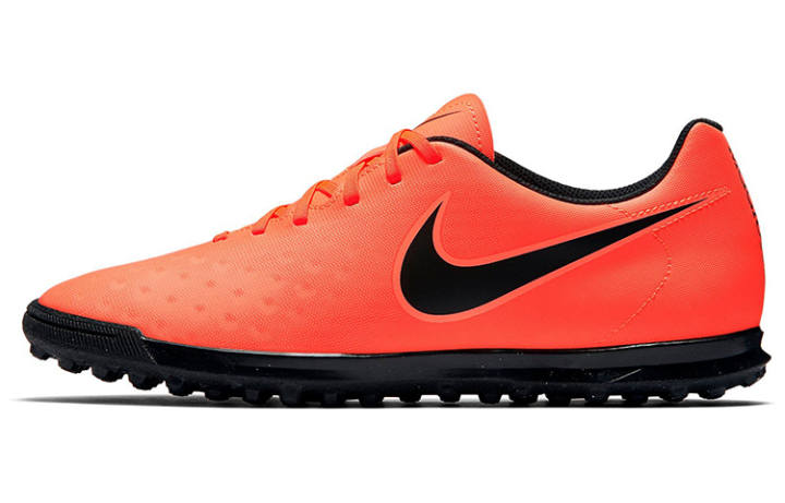 Nike Nike MagistaX Ola 2 Soccer Shoes Men's Low Top Orange Red/Black