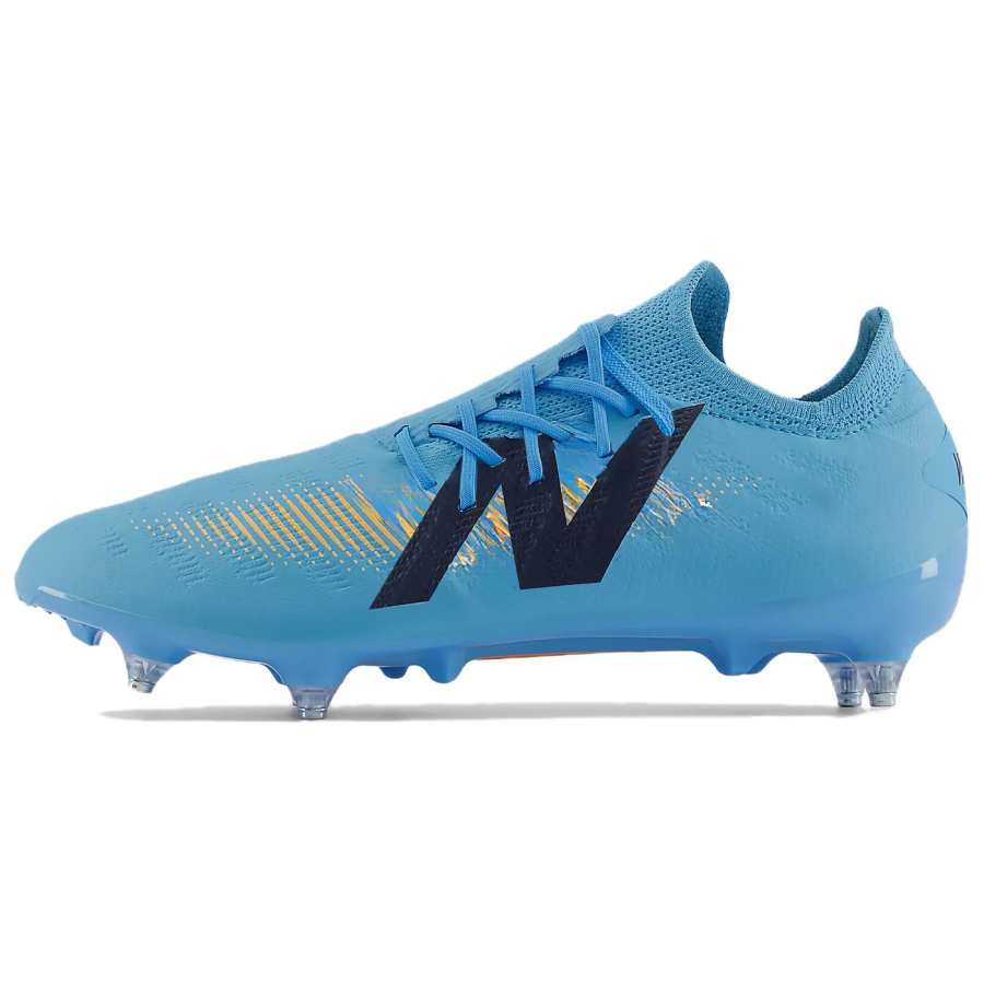 New Balance New Balance Furon V7 Soccer Shoes Unisex Blue