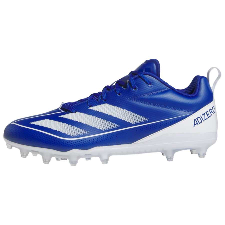 Adidas Adidas ADIZERO ELECTRIC 2 Slip Resistant Abrasion Resistant Soccer Shoes Men's Blue