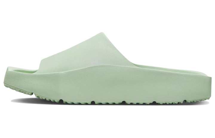 Jordan Jordan Hex Mule Rubber Sole Slip Resistant Slip Resistant Slide Slippers Unisex Green