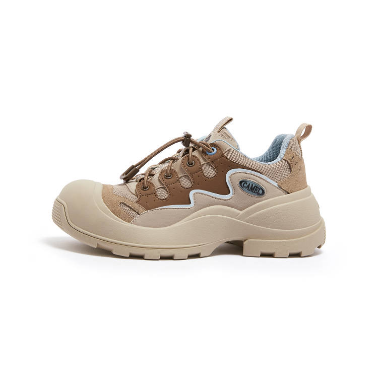 CAMEL Abrasion Resistant Height Increasing Low Top Casual Shoes Women's
