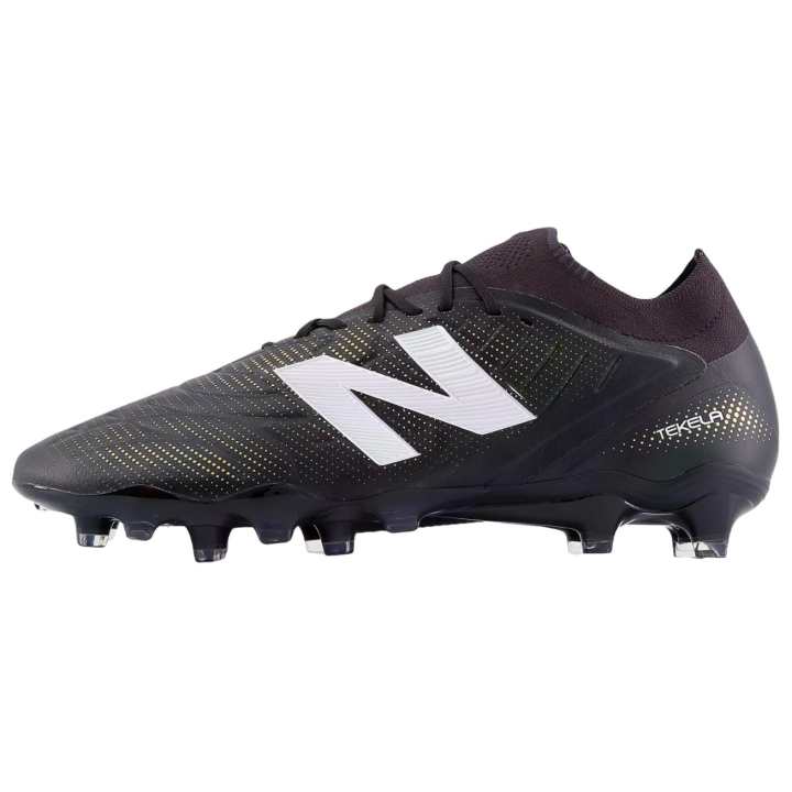 New Balance New Balance Tekela Elite V5 Support Soccer Shoes Unisex Black White