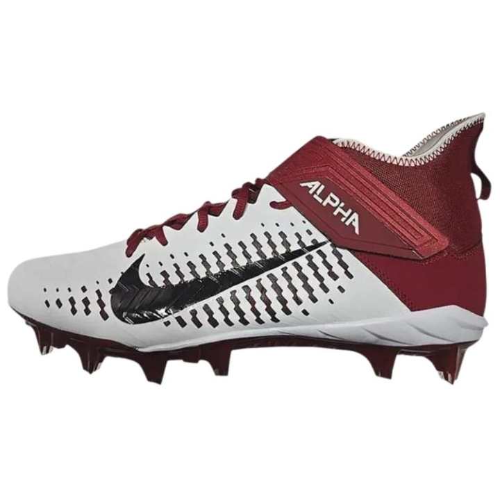 Nike Nike Alpha Menace Pro 2 Soccer Shoes Men's White Red