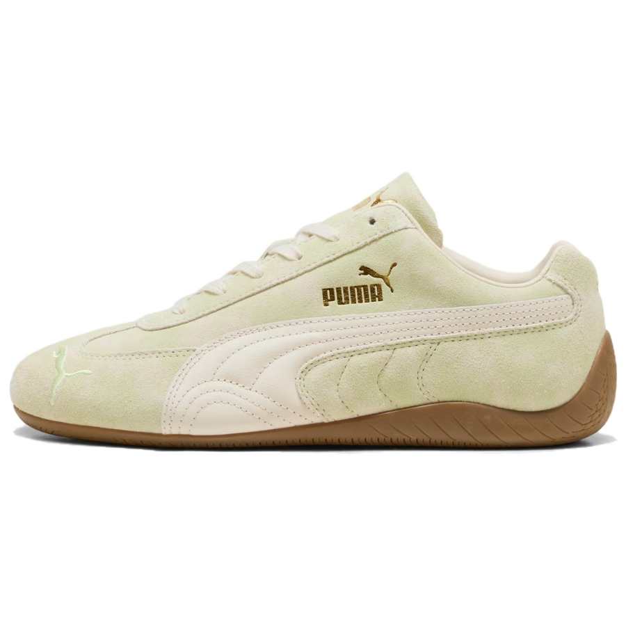 PUMA Speedcat Low top Casual Shoes Unisex Light Green