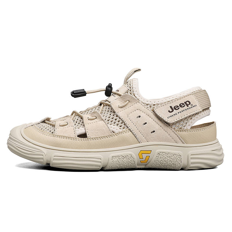 Jeep Low top Casual Shoes Men's Sand