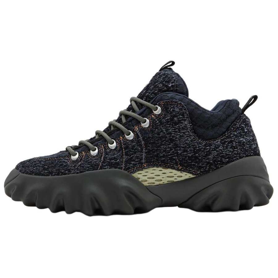 Oakley Brain Dead x Oakley Factory Team Slip Resistant Abrasion Resistant Low top Casual Shoes Unisex Gray Blue