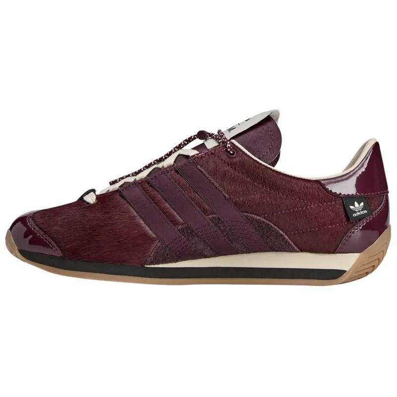 Adidas Originals Country Song for the Mute x Country Adidas Originals Og 'Pony Hair Pack - Maroon'