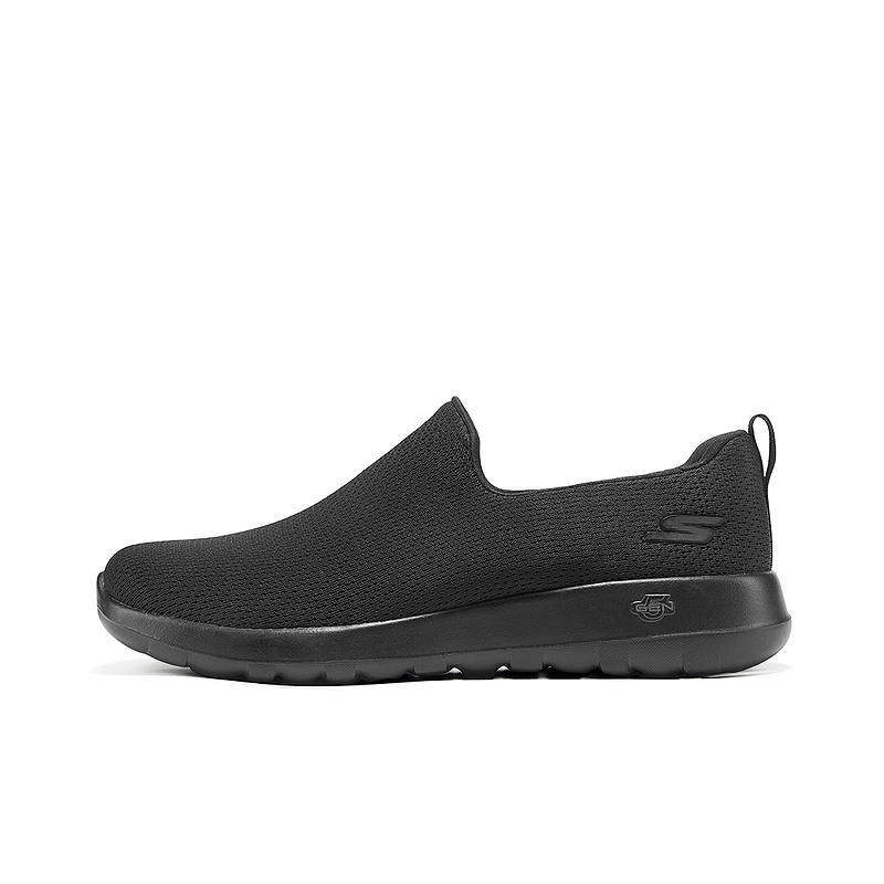 Skechers GO WALK Ma Low top Casual Shoes Men's Black
