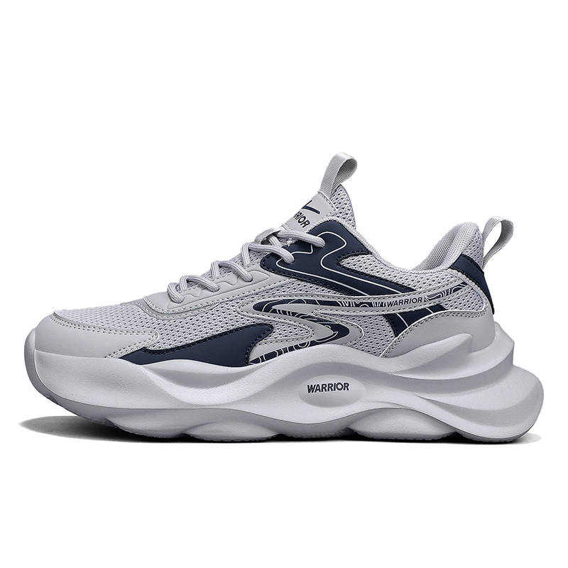 WARRIOR Warrior Lightweight Height Increasing Coverage Lightweight Height Increasing Low top Casual Shoes Men's