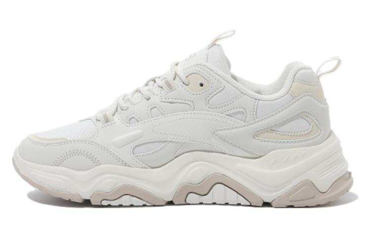 FILA Tiny Rumble V2 Abrasion Resistant Abrasion Resistant Low top Casual Shoes Unisex Beige
