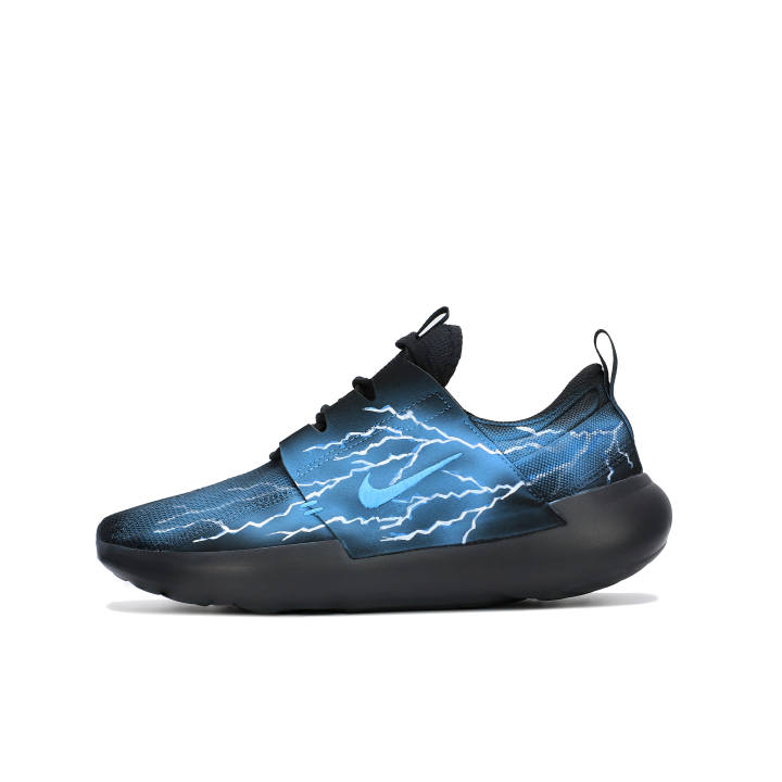 Nike Nike E-Series AD Thunderous Speed Elegant Craftsmanship Anti-Slip Wear-Resistant Low-Top Casual Shoes Men's Black Blue