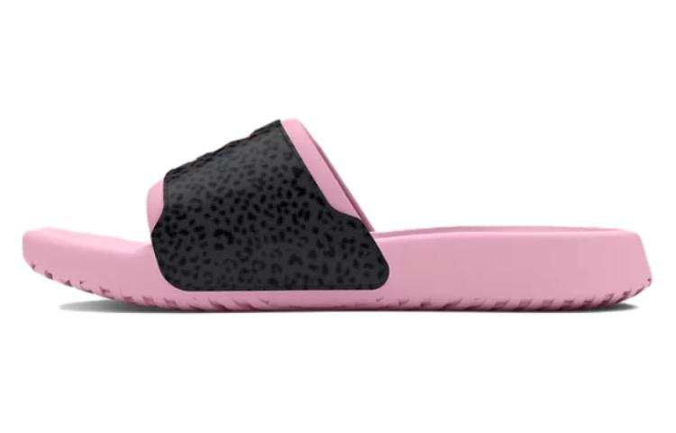 Under Armour Under Armour Ignite Select Graphic Slide 'Pink Leopard' Women's