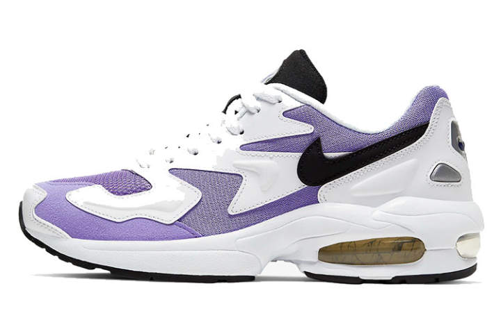 Nike Nike Air Max 2 Light White Purple Women's