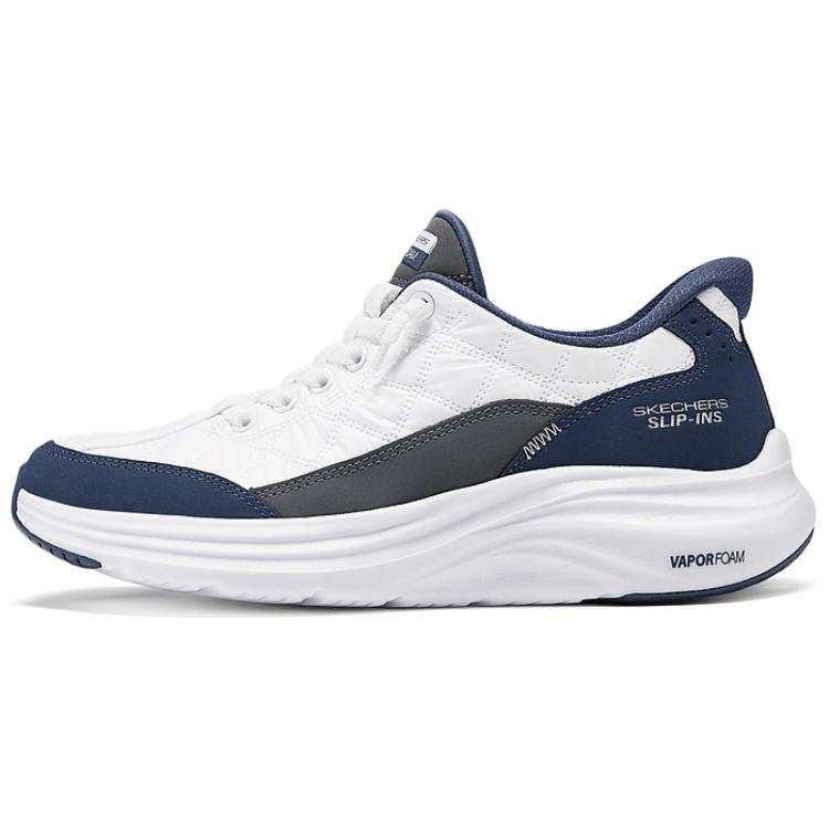 Skechers SPORT WOMENS Low top Casual Shoes Women's White Blue
