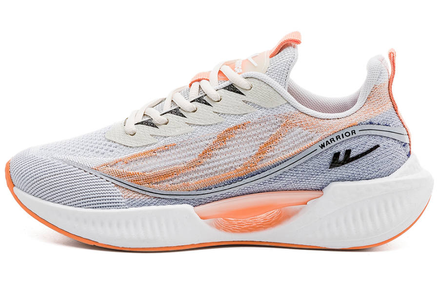 Warrior Feather Wings Collection Fabric Cushioning Slip Resistant Breathable Balance Lightweight Low top Casual Shoes