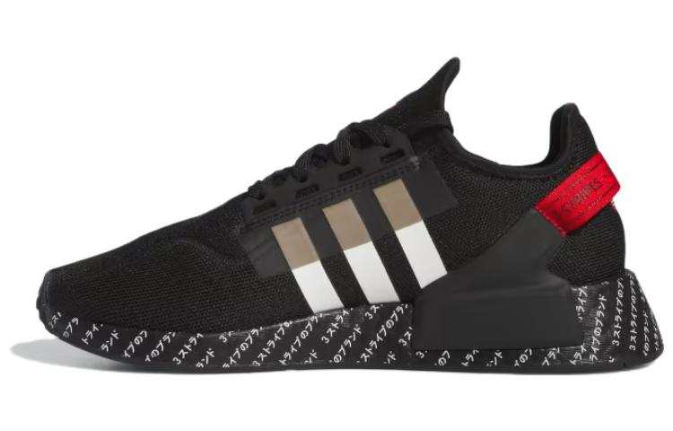 Adidas Originals NMD_R1 V2 'Japanese Print - Black Red'