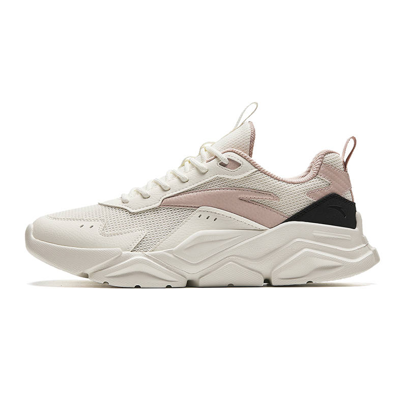 Anta Slip Resistant Abrasion Resistant Slip Resistant Abrasion Resistant Low top Casual Shoes Women's
