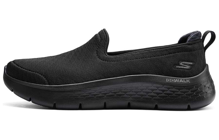 Skechers D'lu Fabric Comfortable Abrasion Resistant, Breathable, Lightweight Low top Casual Shoes Women's Black