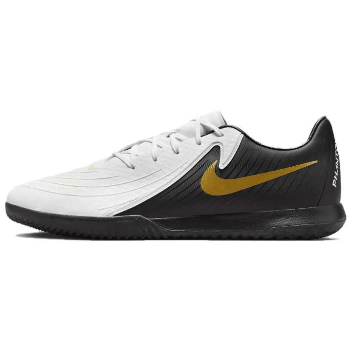 Nike Nike Phantom Gx 2 Academy Ic 'White Metallic Gold Black'