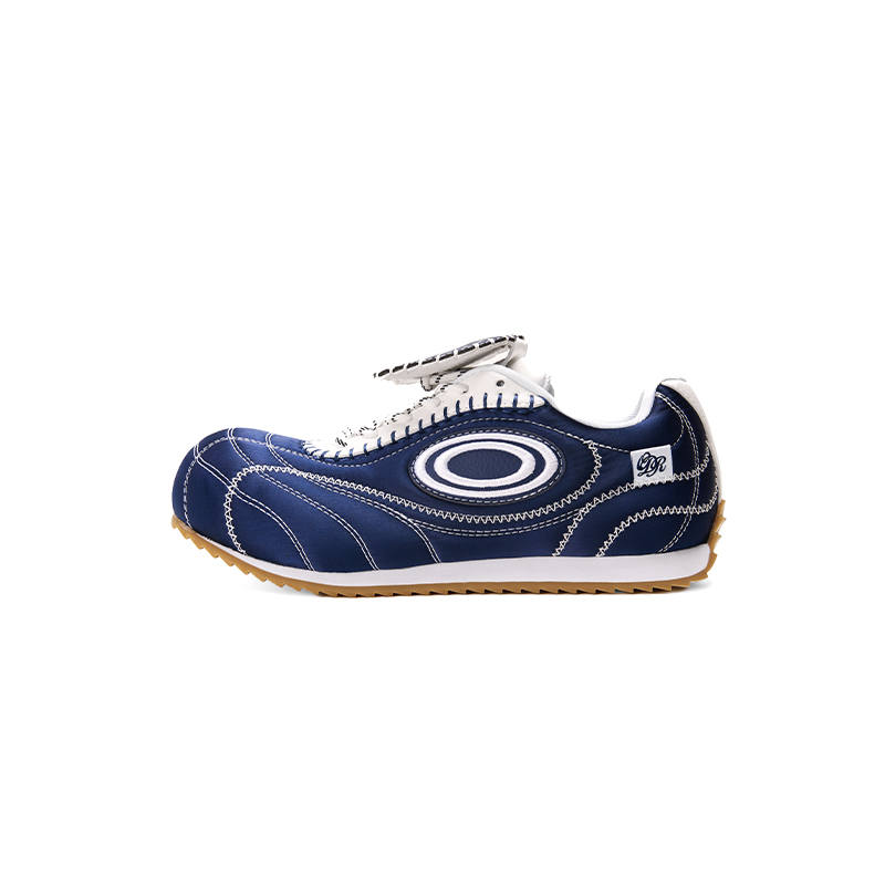 OLD ORDER Wear resistant And Lightweight Low top Casual Shoes Unisex Sparkling Blue