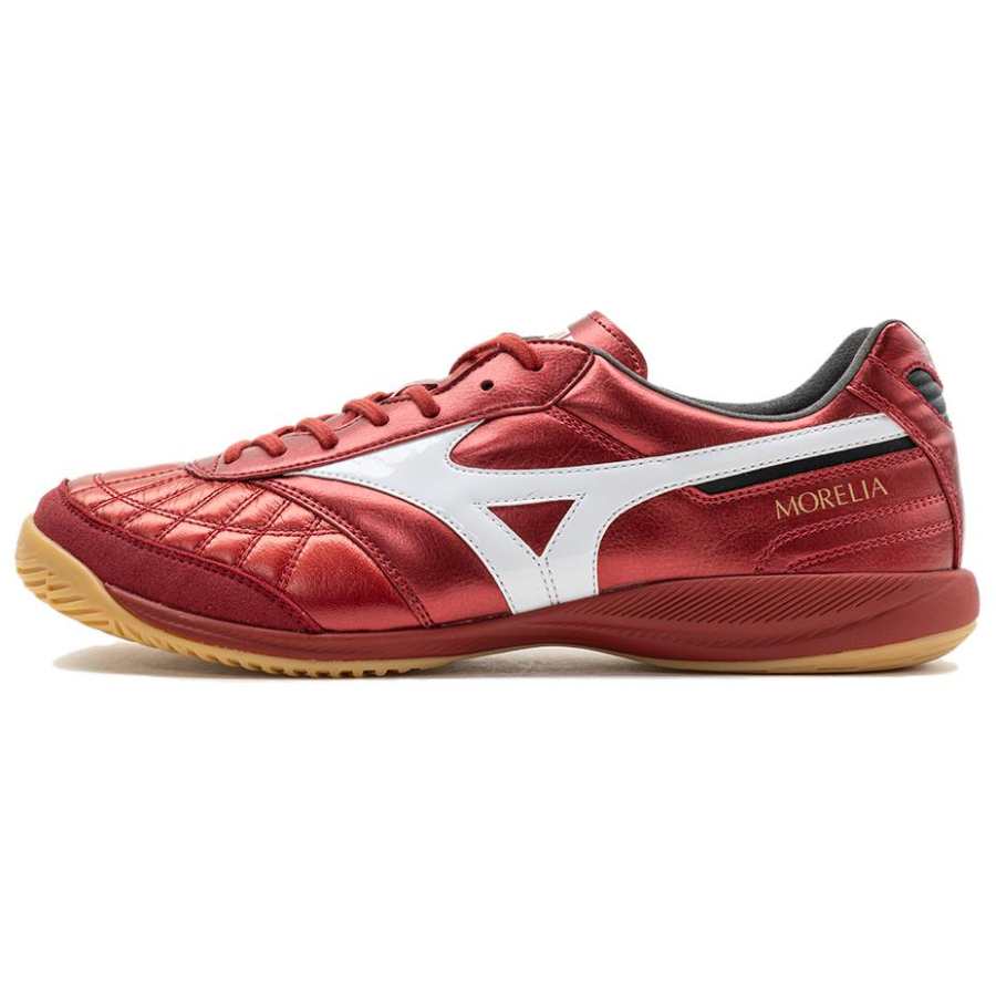 Mizuno MORELIA SALA Soccer Shoes Men's Red