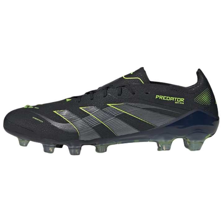 Adidas Adidas PREDATOR ELITE Classic And Versatile Soccer Shoes Unisex Black