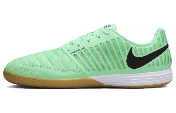Nike Nike Lunar Gato IC/in Impact Resistant Impact resistant Soccer Shoes Men's Green