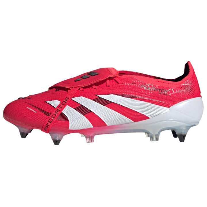 Adidas Adidas Predator Elite Fold Over Tongue Sg Lucid Red Cloud White Core Black