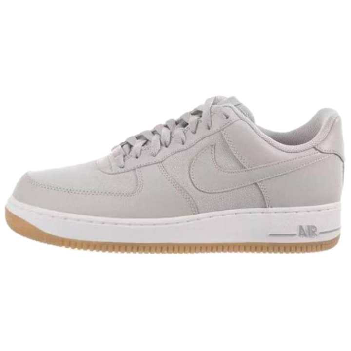 Nike Nike Air Force 1 Low top Casual Shoes Unisex Gray